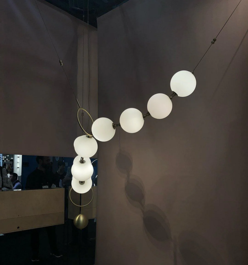 Necklace LED Pendant Lamp - Yiarolight