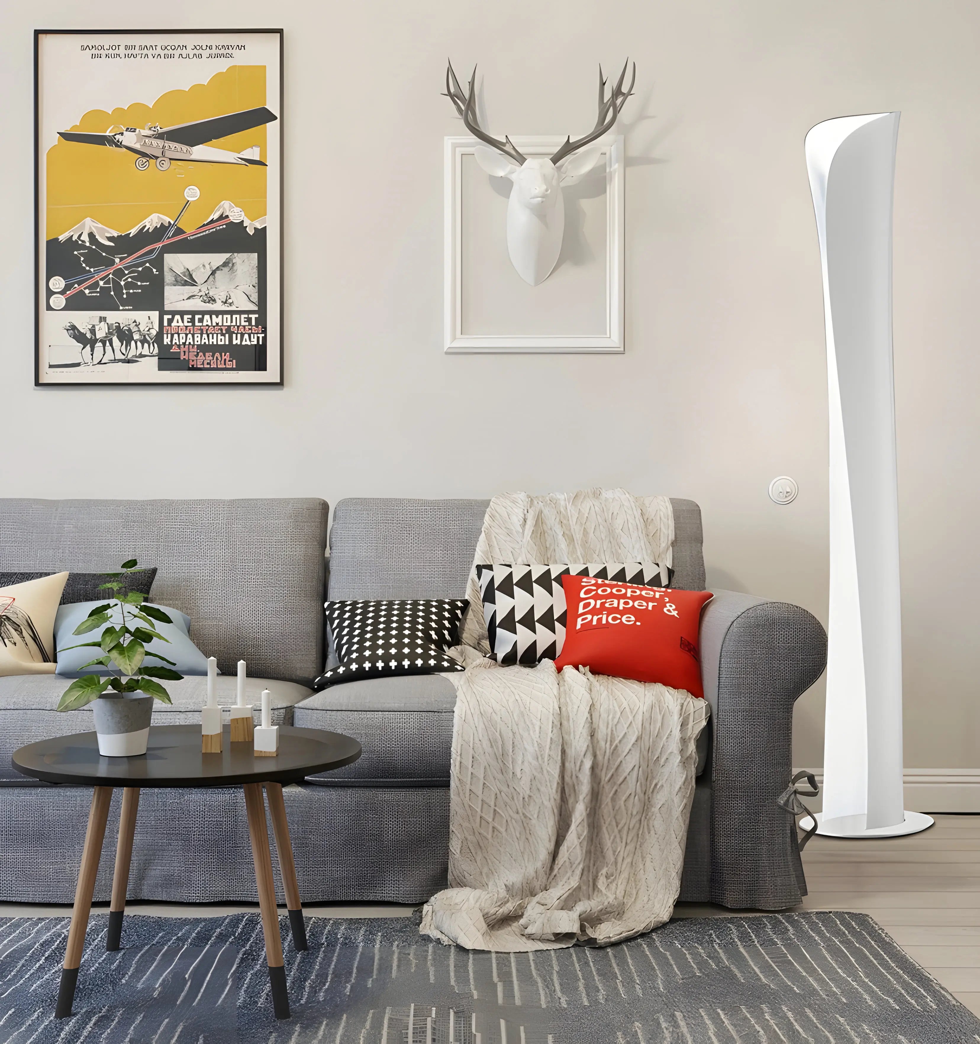 Cadmo Floor Lamp - Yiarolight