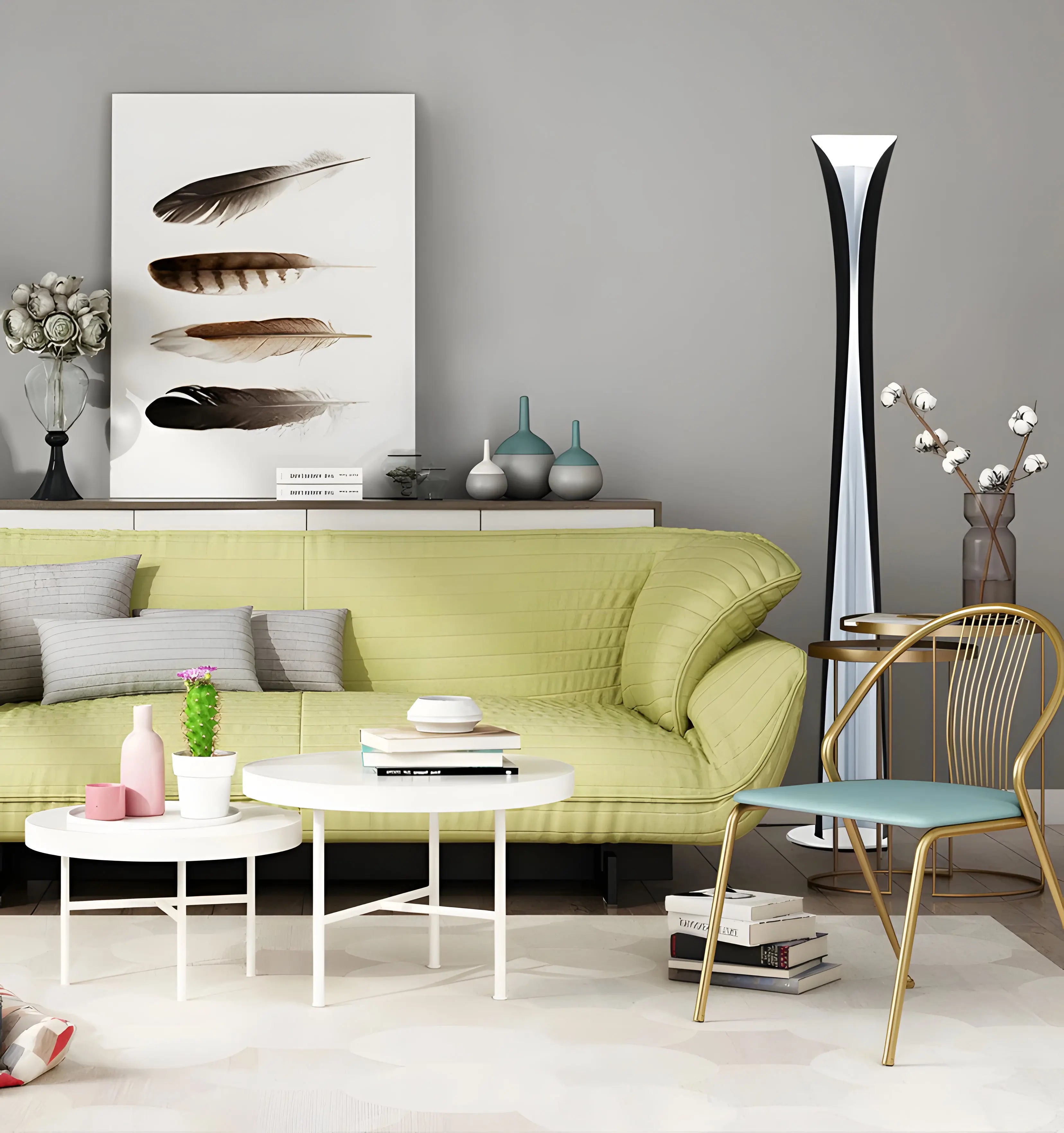 Cadmo Floor Lamp - Yiarolight