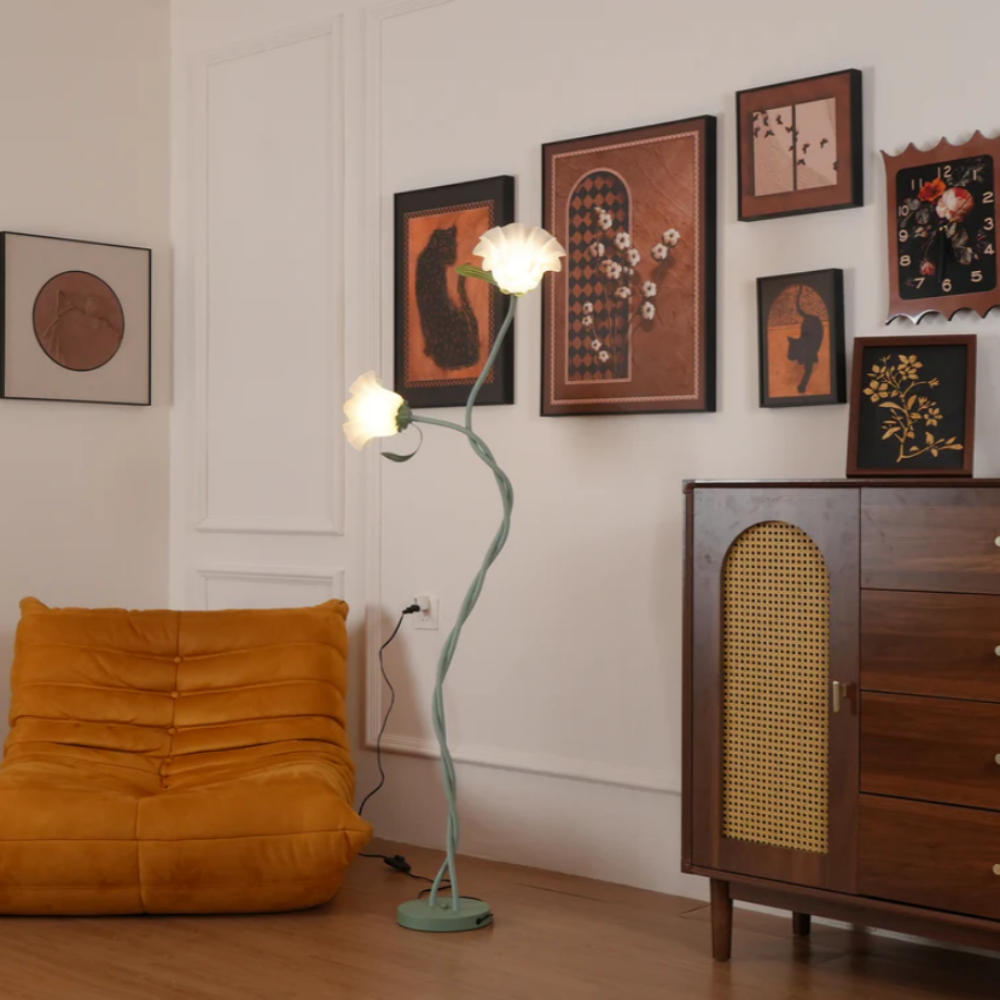 Calla Flowers Floor Lamp - Yiarolight