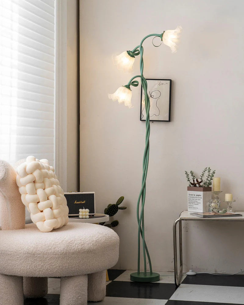 Calla Flowers Floor Lamp - Yiarolight