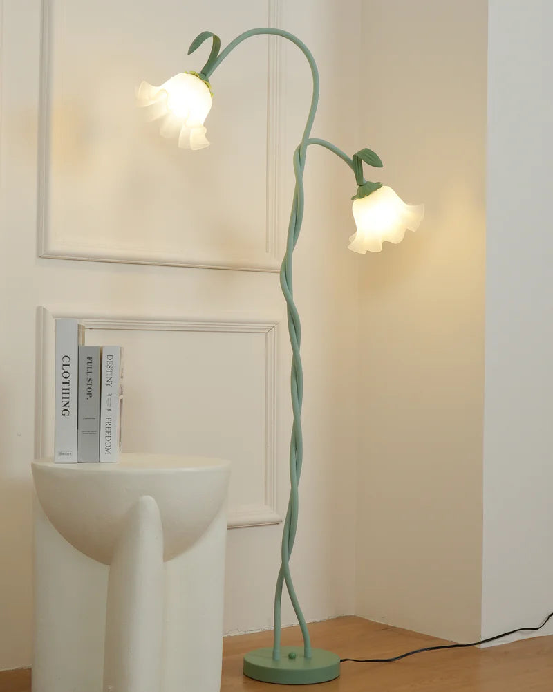 Calla Flowers Floor Lamp - Yiarolight