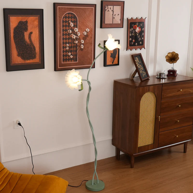 Calla Flowers Floor Lamp - Yiarolight