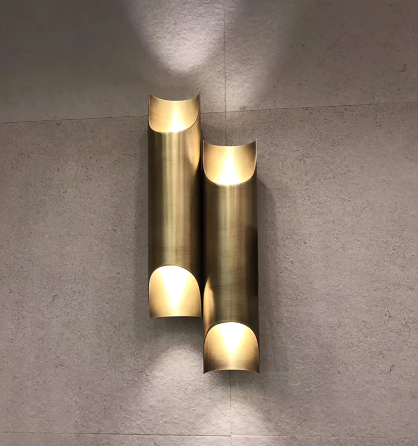 Callahan Brass Wall Lamp - Yiarolight
