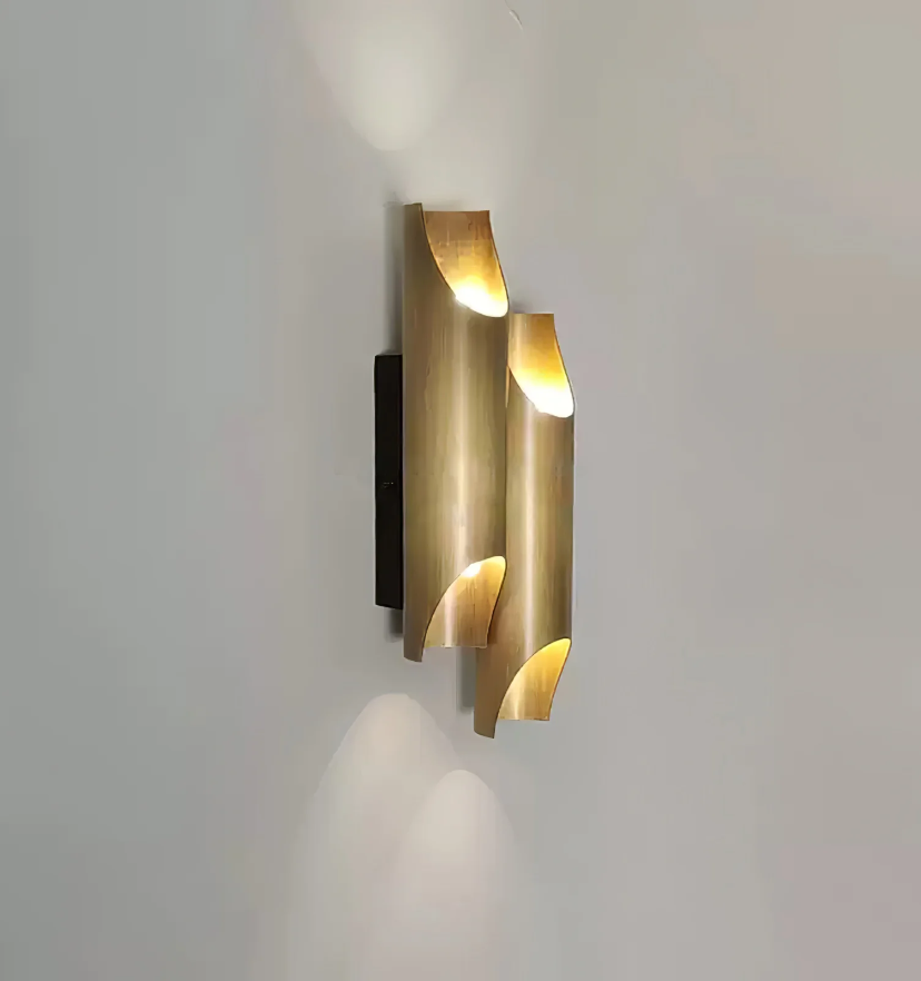 Callahan Brass Wall Lamp - Yiarolight