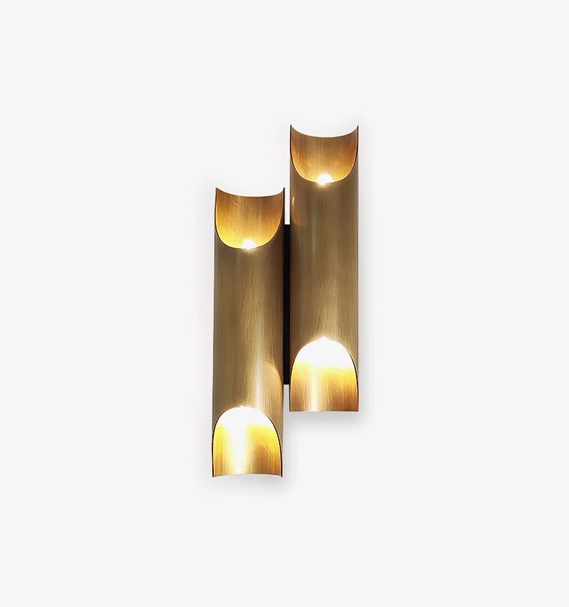 Callahan Brass Wall Lamp - Yiarolight