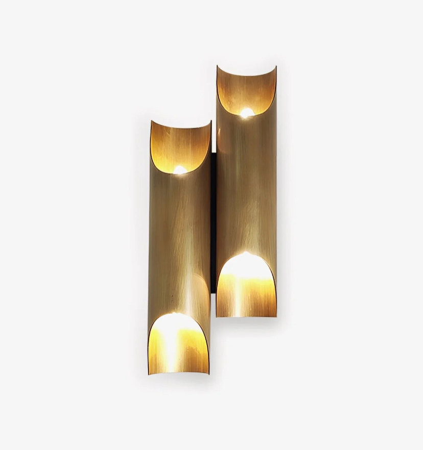 Callahan Brass Wall Lamp - Yiarolight