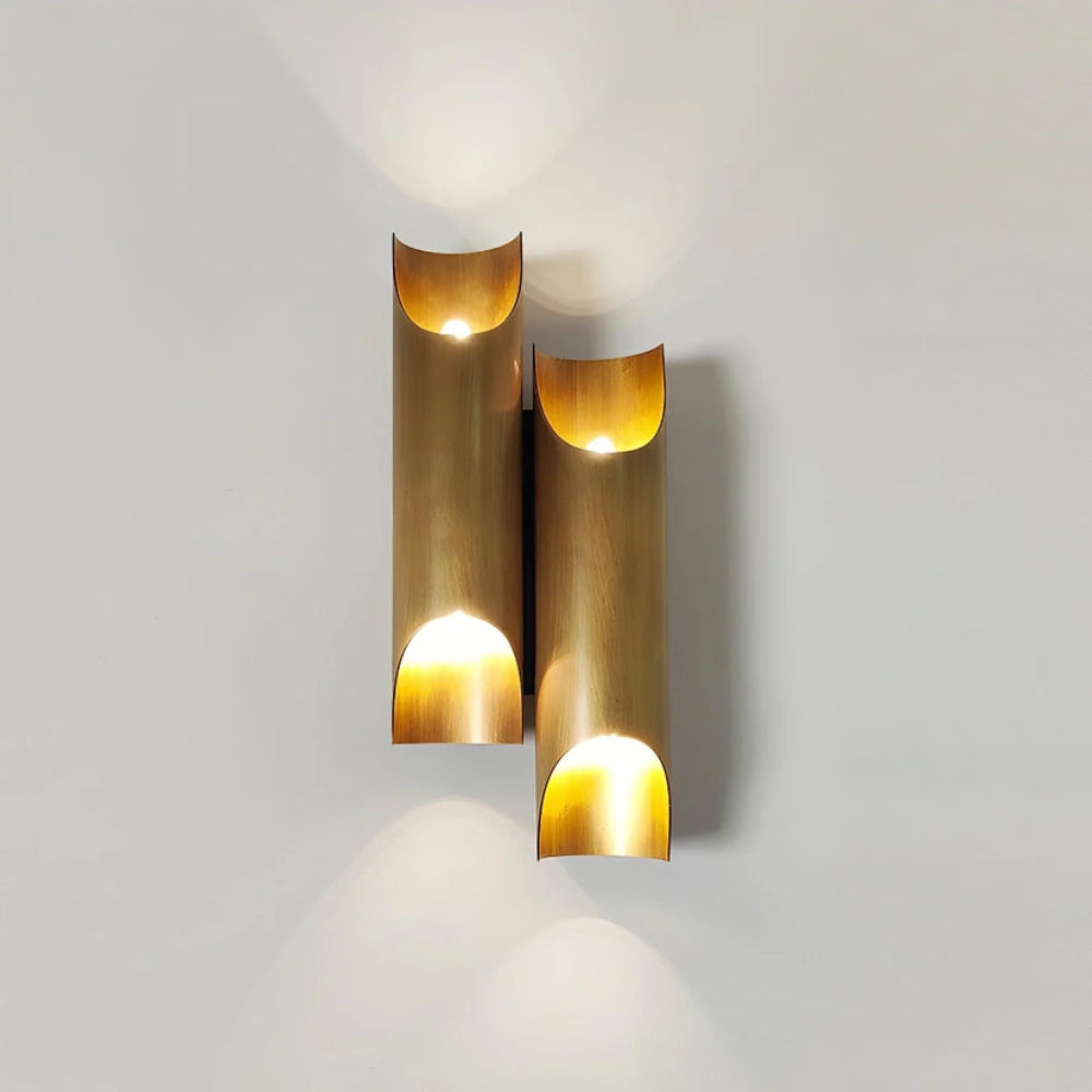 Callahan Brass Wall Lamp - Yiarolight