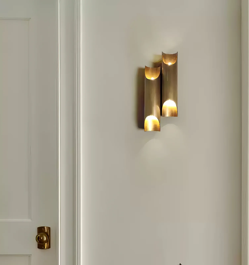Callahan Brass Wall Lamp - Yiarolight