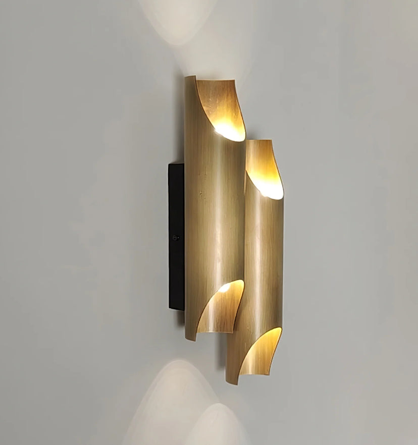 Callahan Brass Wall Lamp - Yiarolight