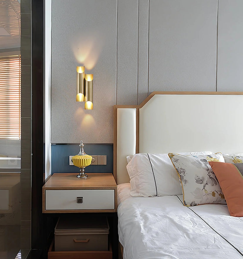 Callahan Brass Wall Lamp - Yiarolight