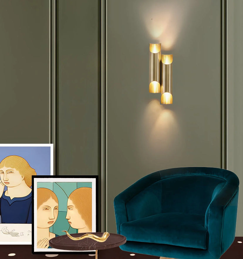 Callahan Brass Wall Lamp - Yiarolight