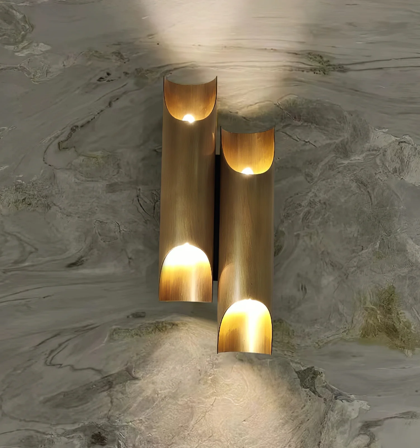 Callahan Brass Wall Lamp - Yiarolight