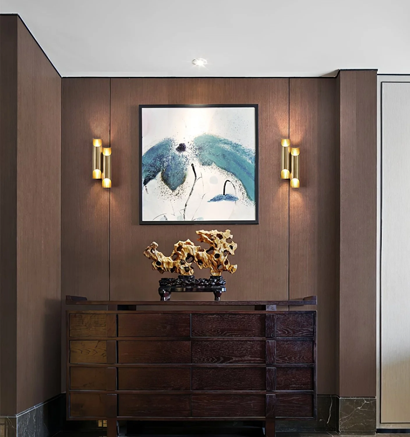 Callahan Brass Wall Lamp - Yiarolight