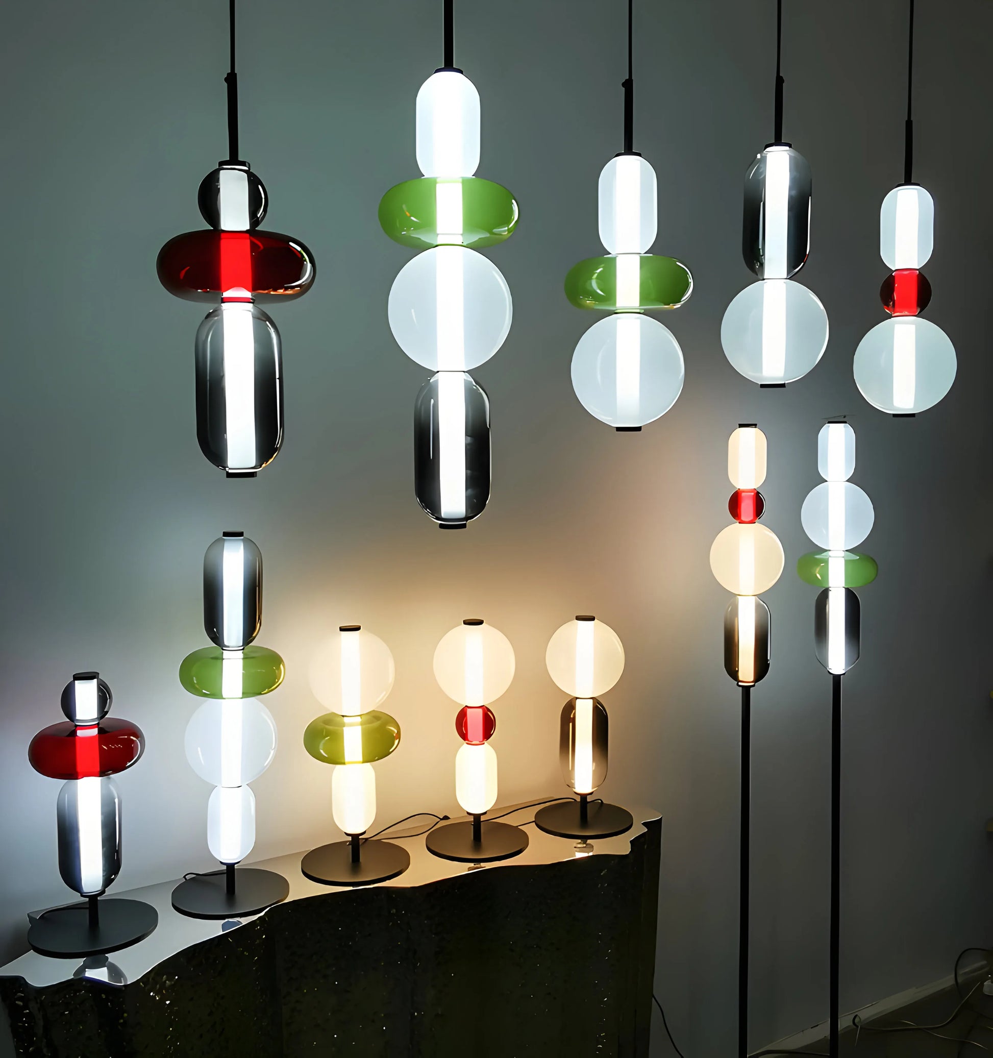 Candied Glass Pendant Light - Auraolight