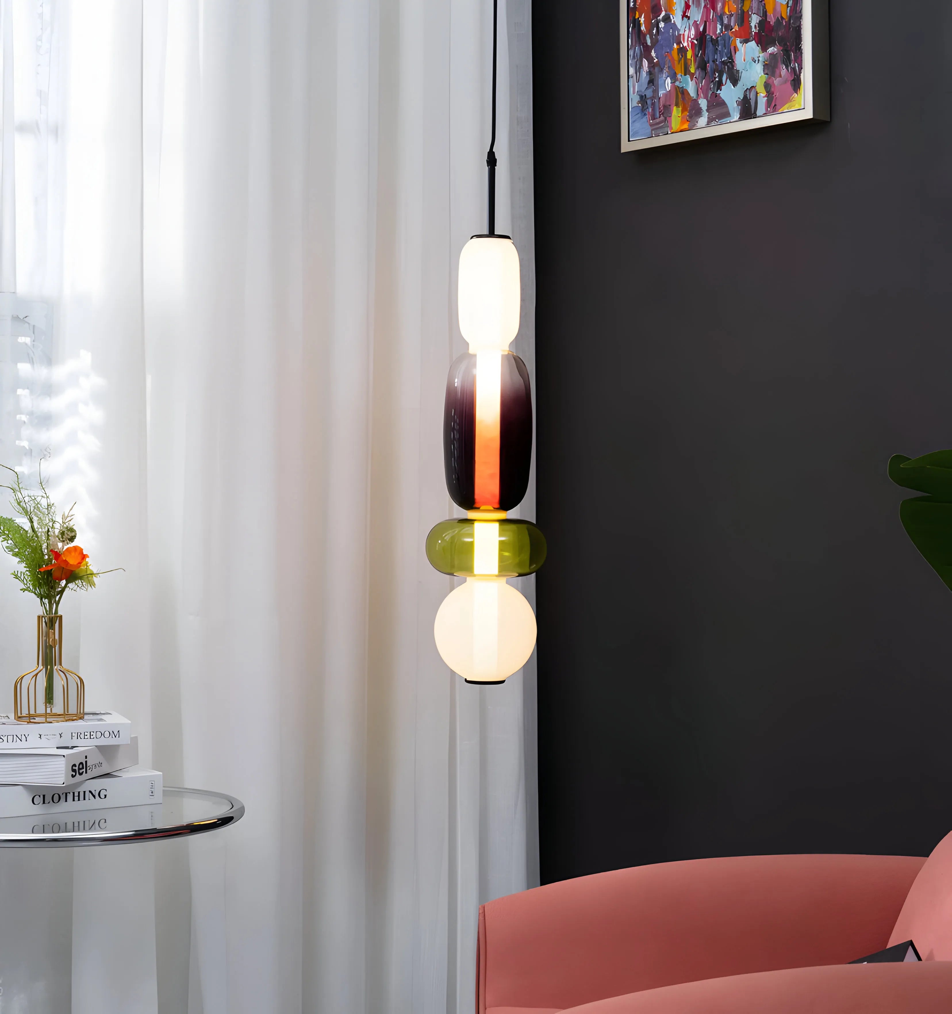 Candied Glass Pendant Light - Auraolight