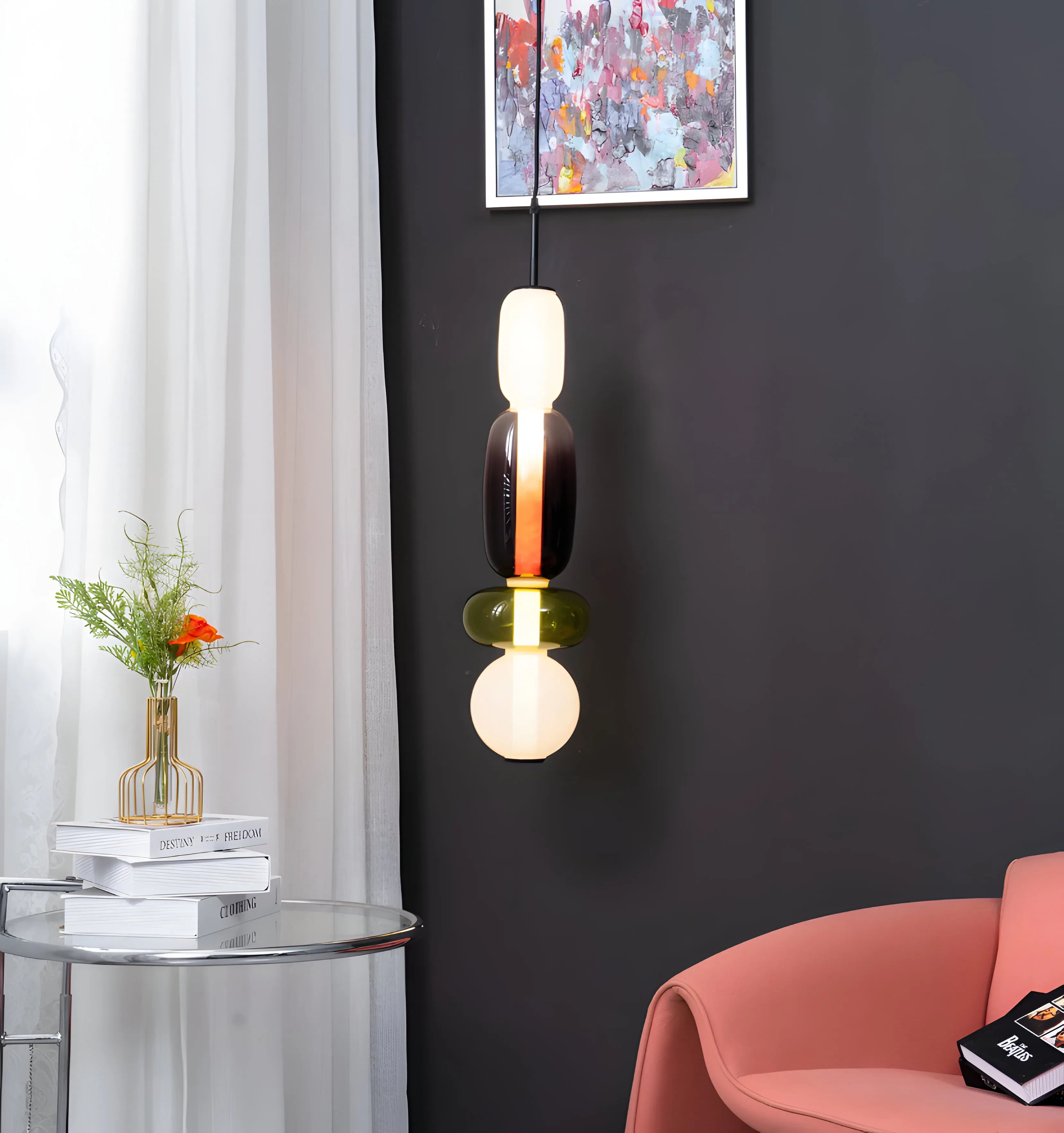 Candied Glass Pendant Light - Auraolight