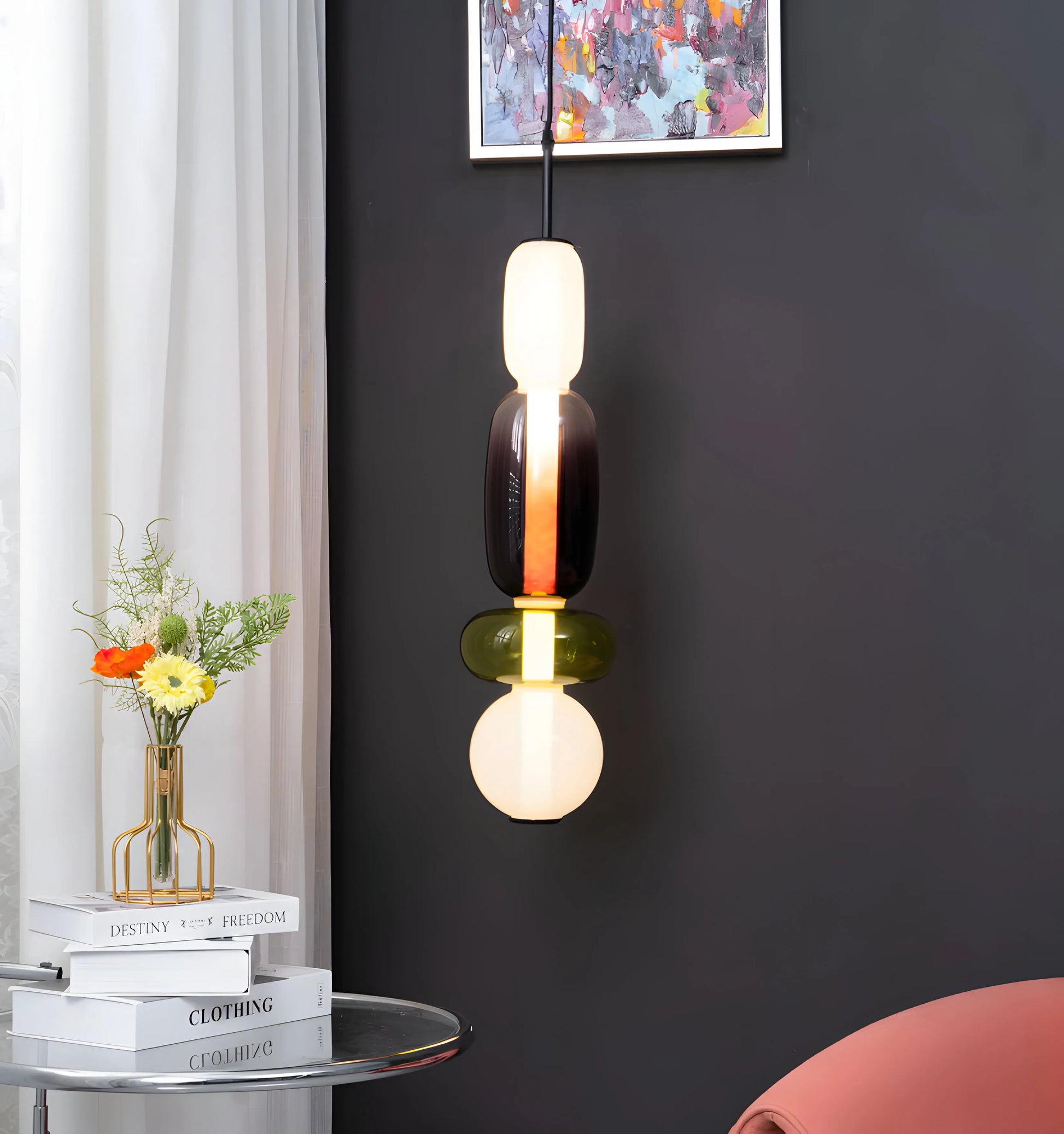 Candied Glass Pendant Light - Auraolight