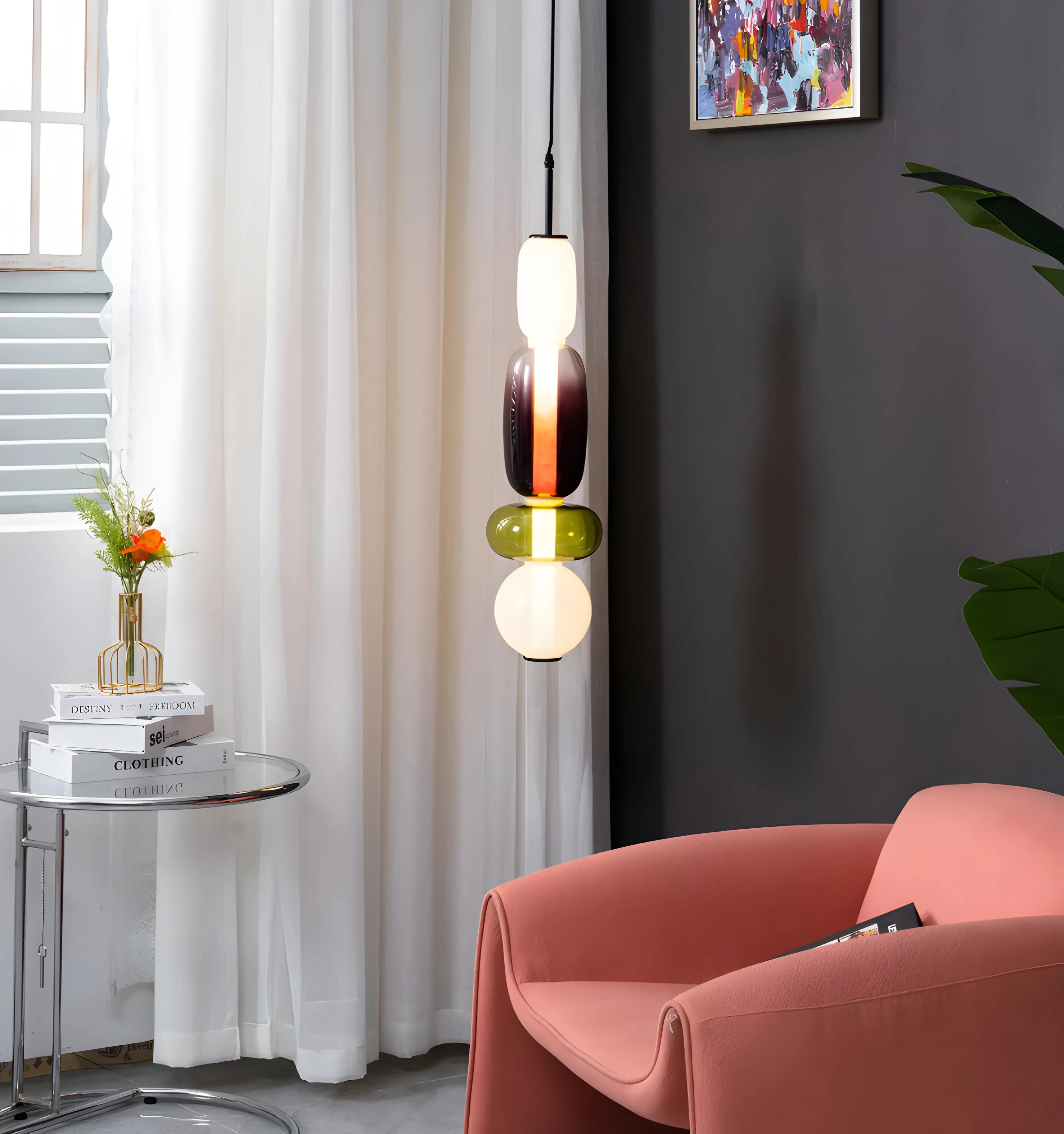 Candied Glass Pendant Light - Auraolight