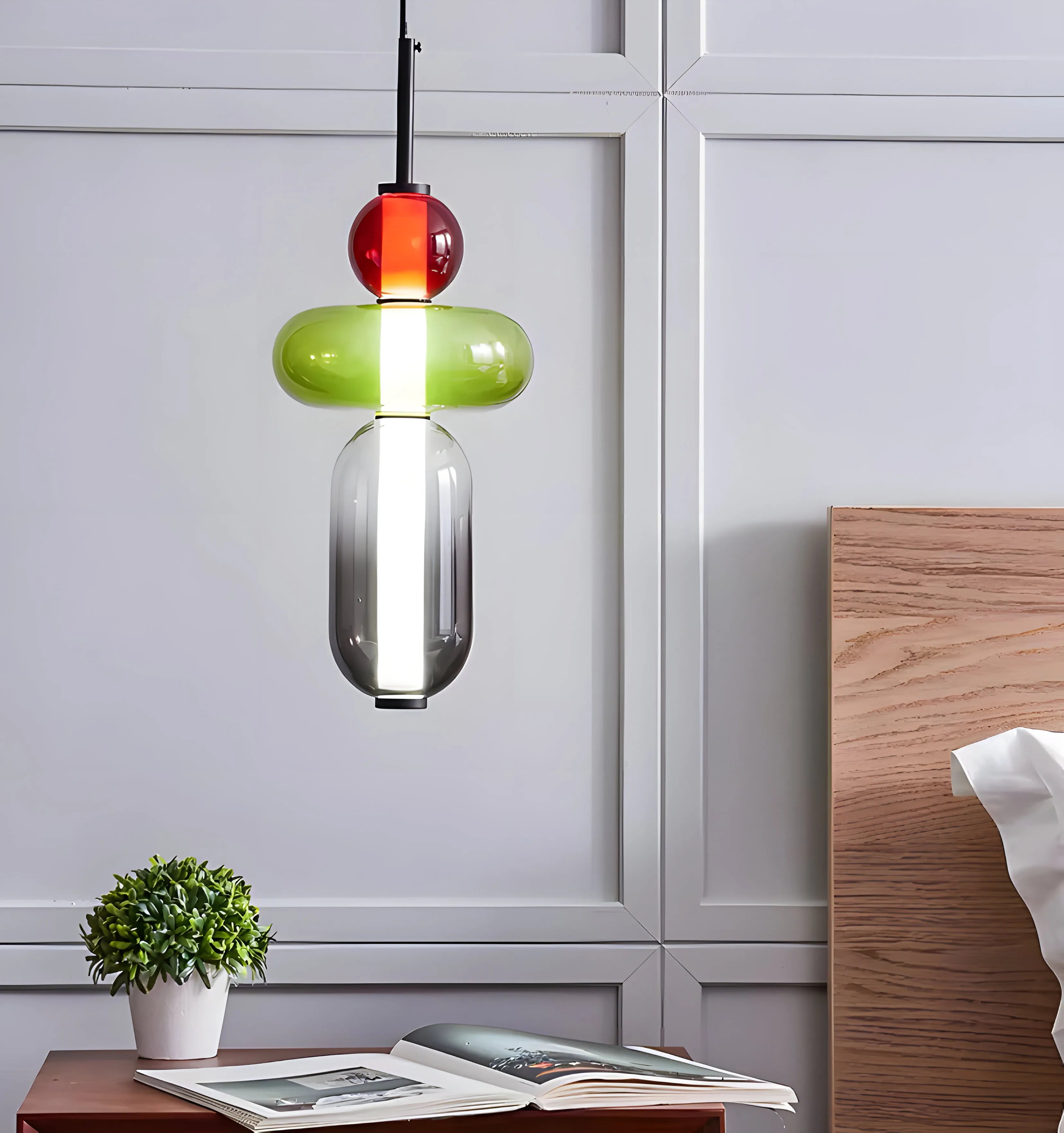 Candied Glass Pendant Light - Auraolight