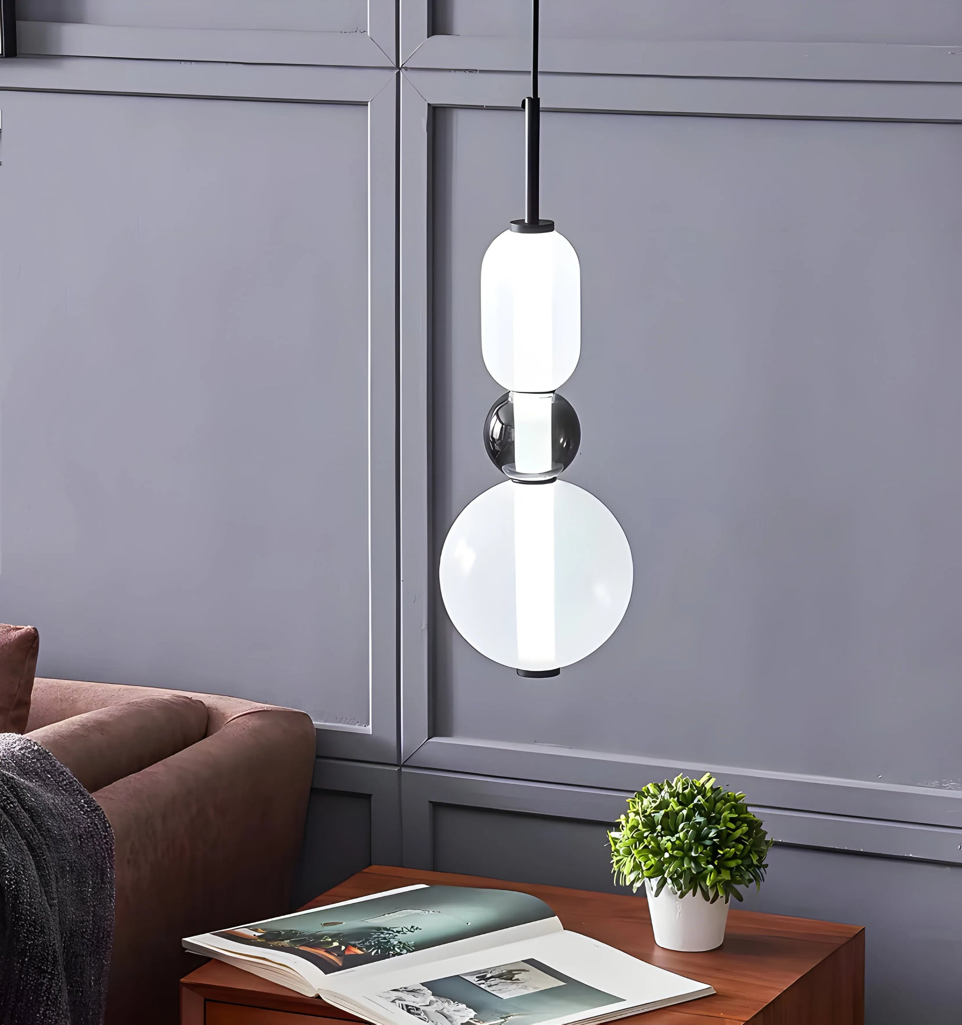 Candied Glass Pendant Light - Auraolight