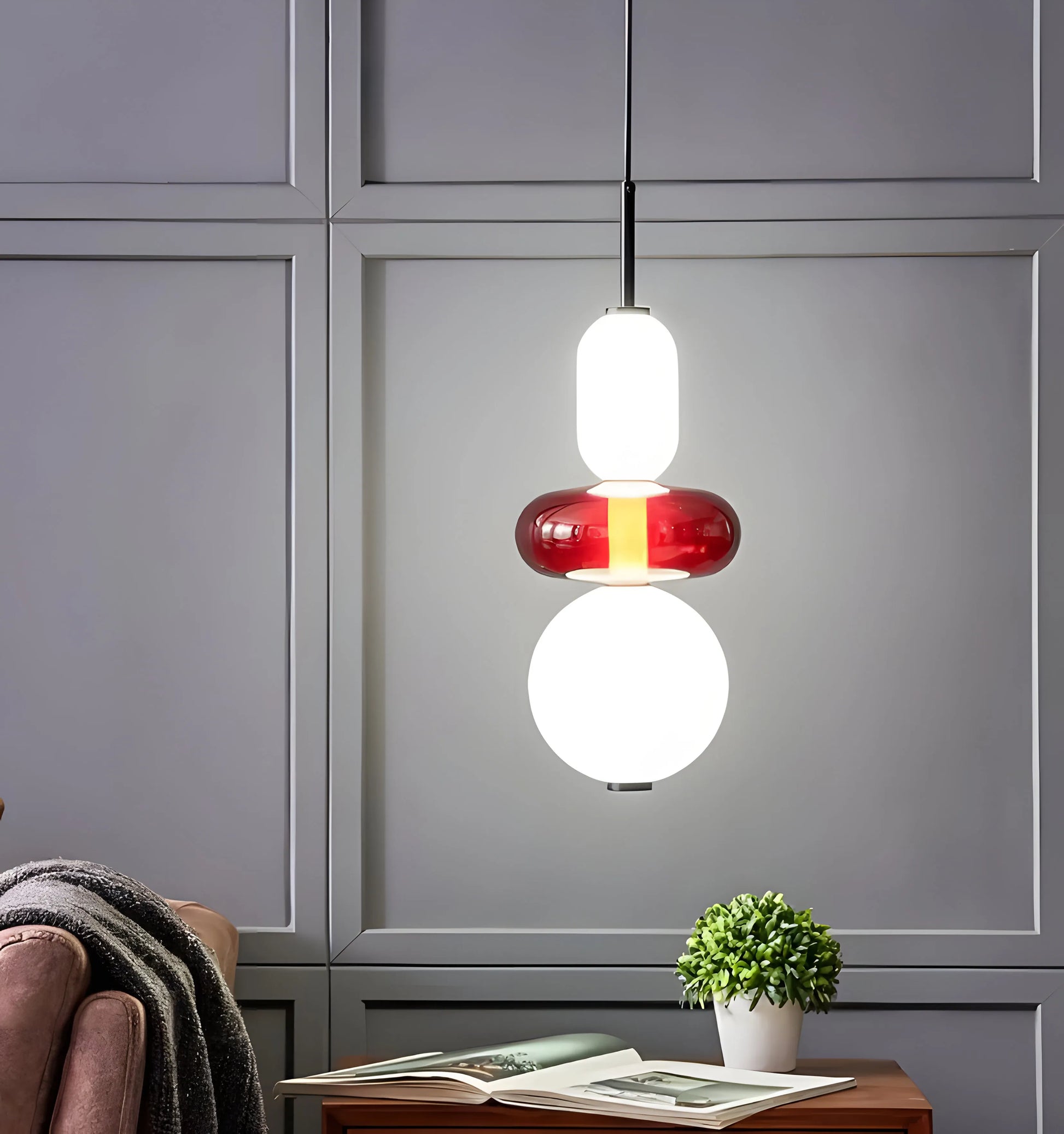 Candied Glass Pendant Light - Auraolight
