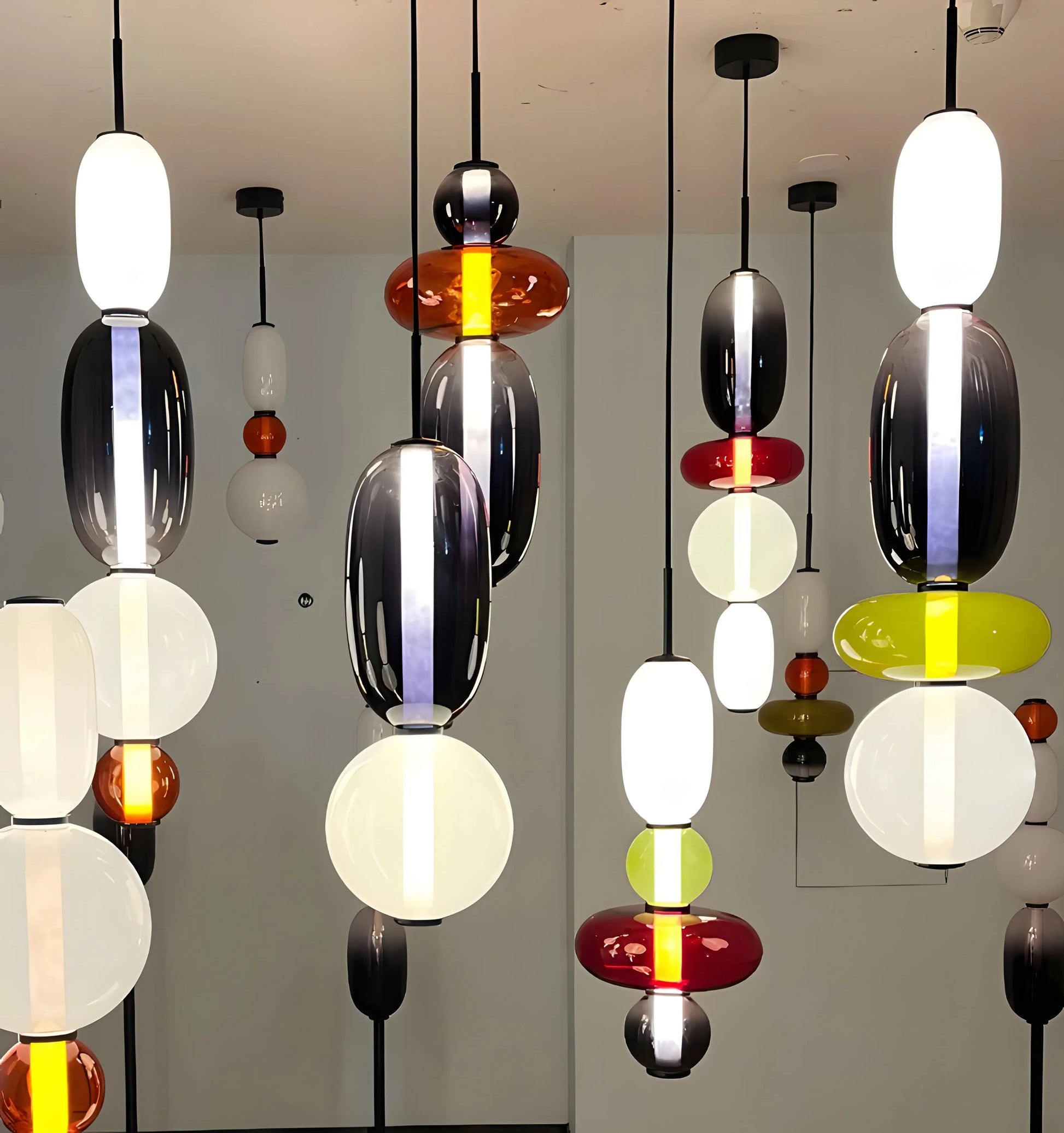 Candied Glass Pendant Light - Auraolight