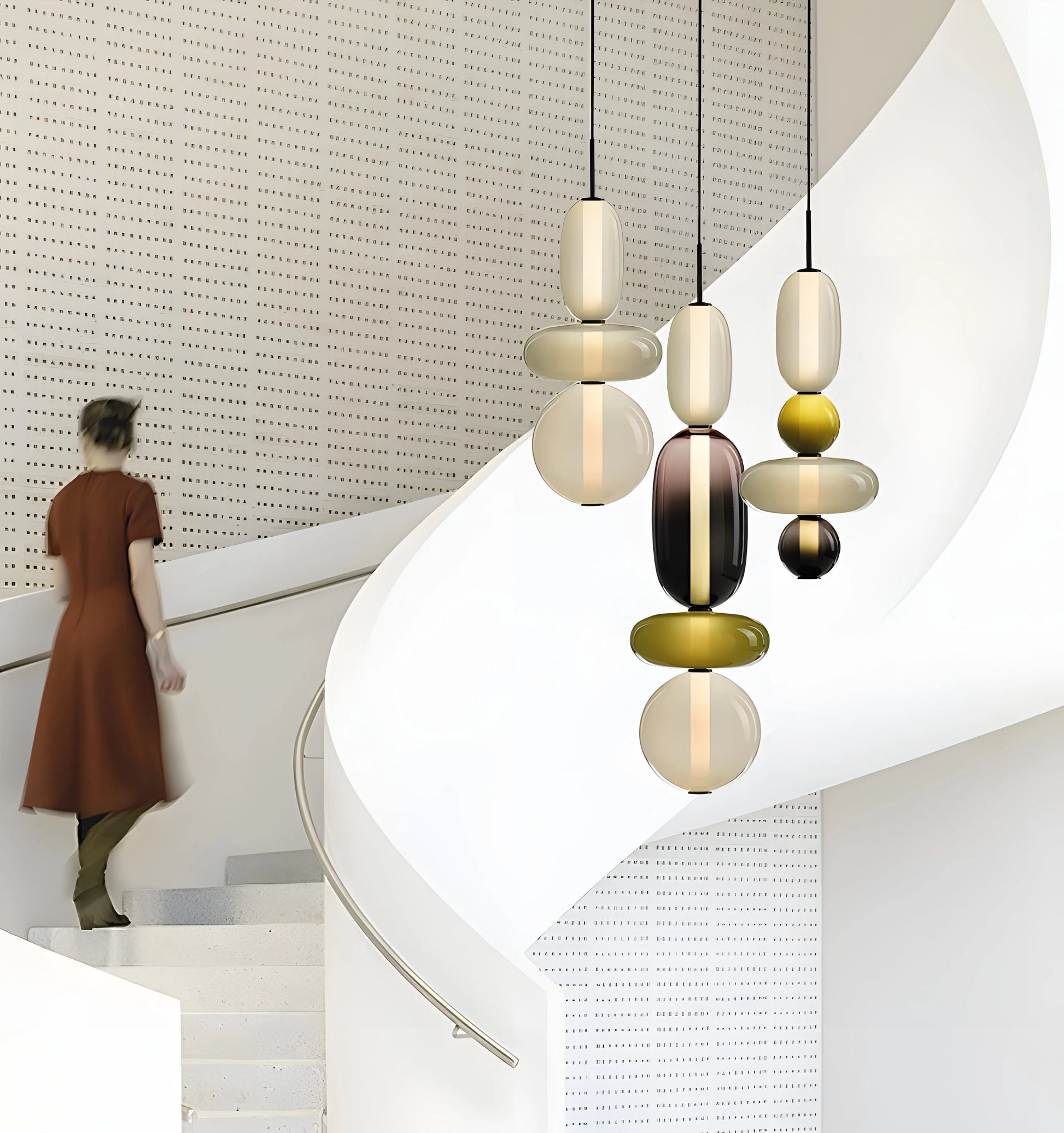 Candied Glass Pendant Light - Auraolight