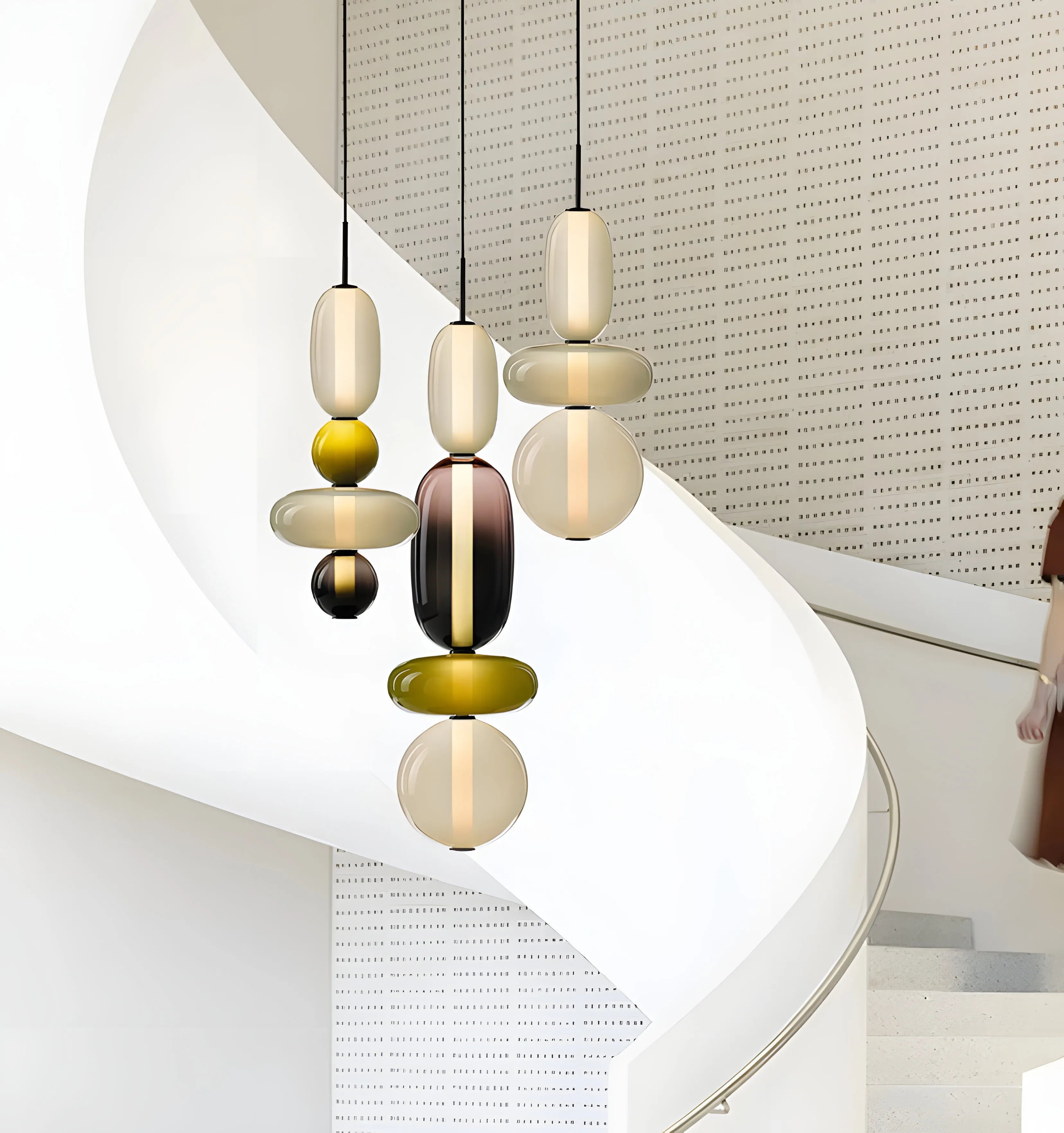 Candied Glass Pendant Light - Auraolight