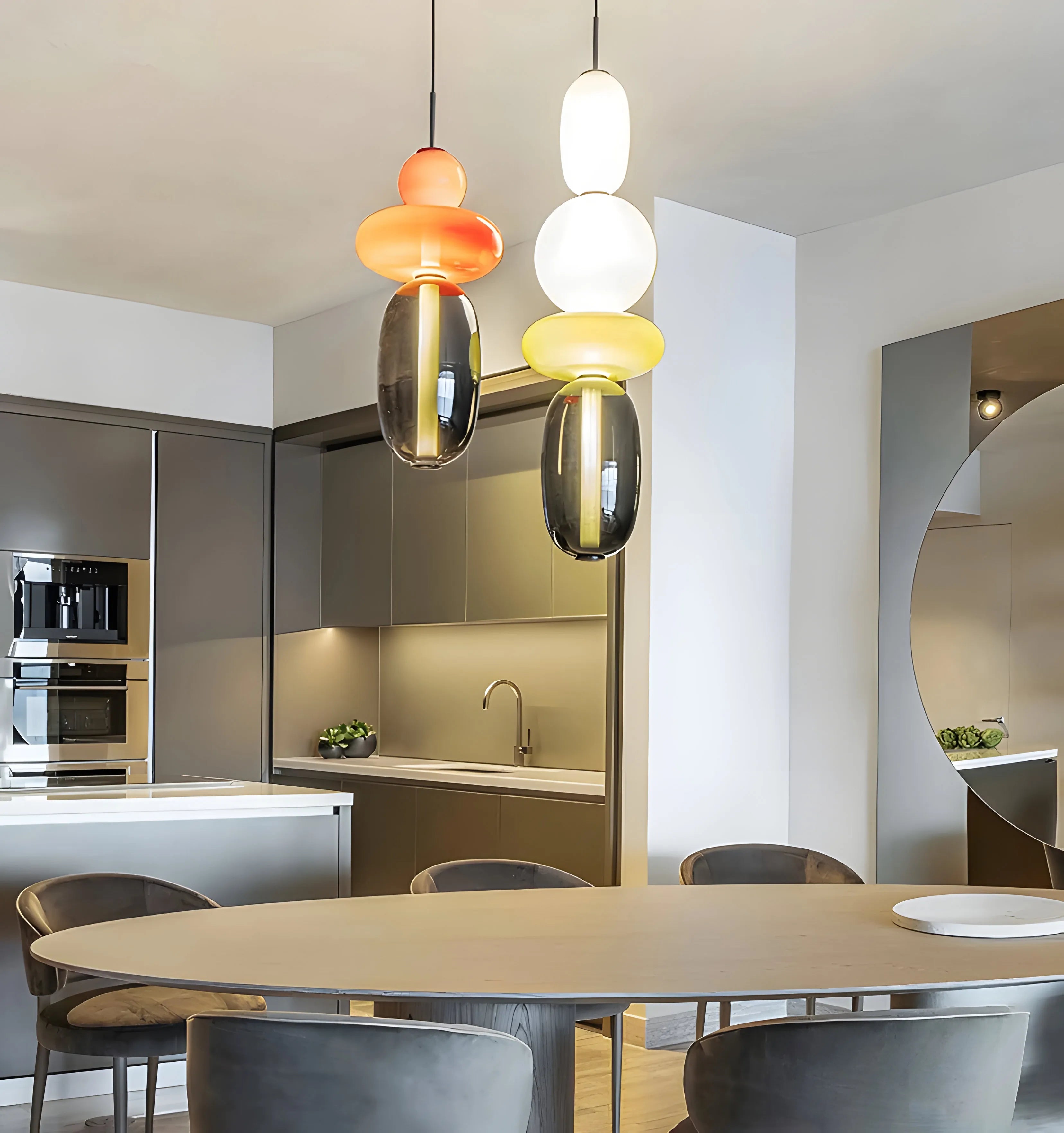 Candied Glass Pendant Light - Auraolight