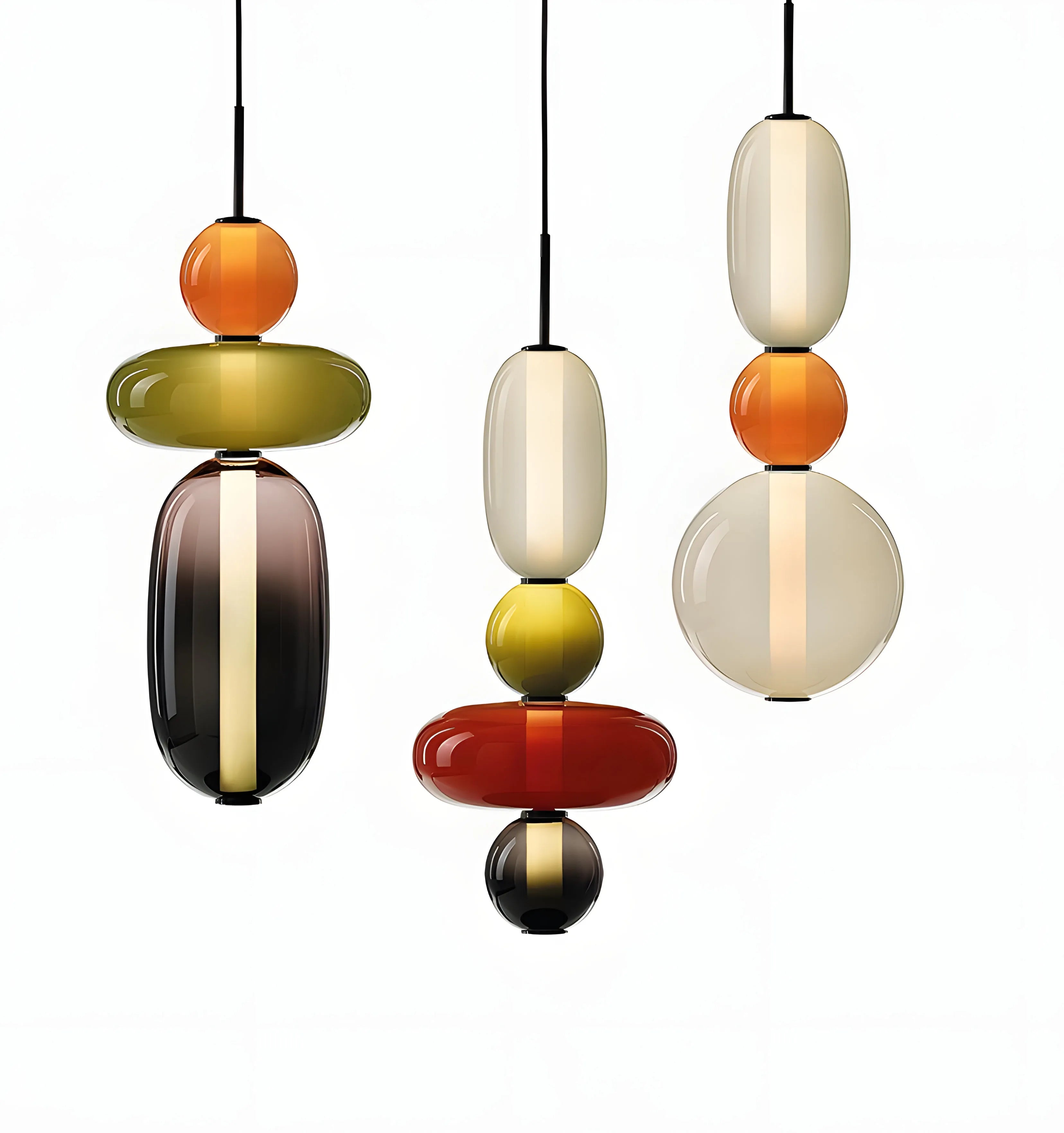 Candied Glass Pendant Light - Auraolight