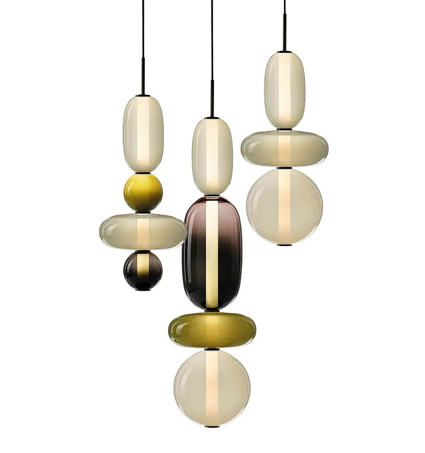 Candied Glass Pendant Light - Auraolight