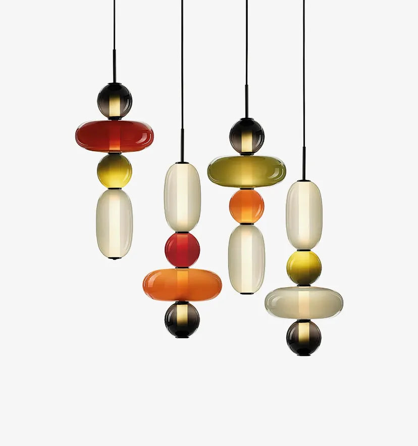 Candied Glass Pendant Light - Auraolight