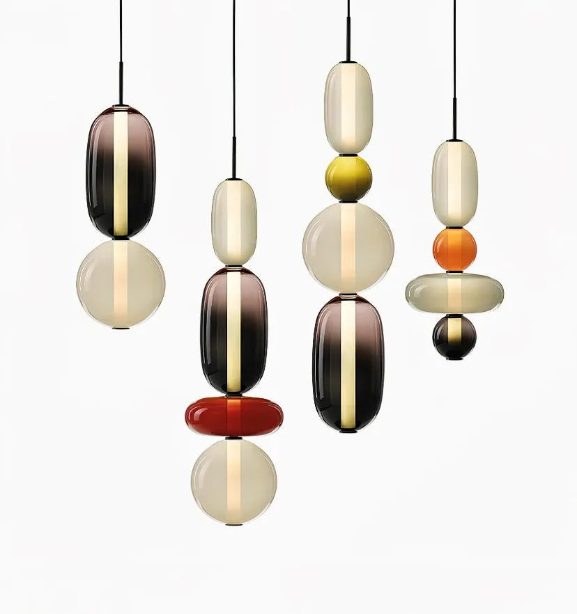 Candied Glass Pendant Light - Auraolight