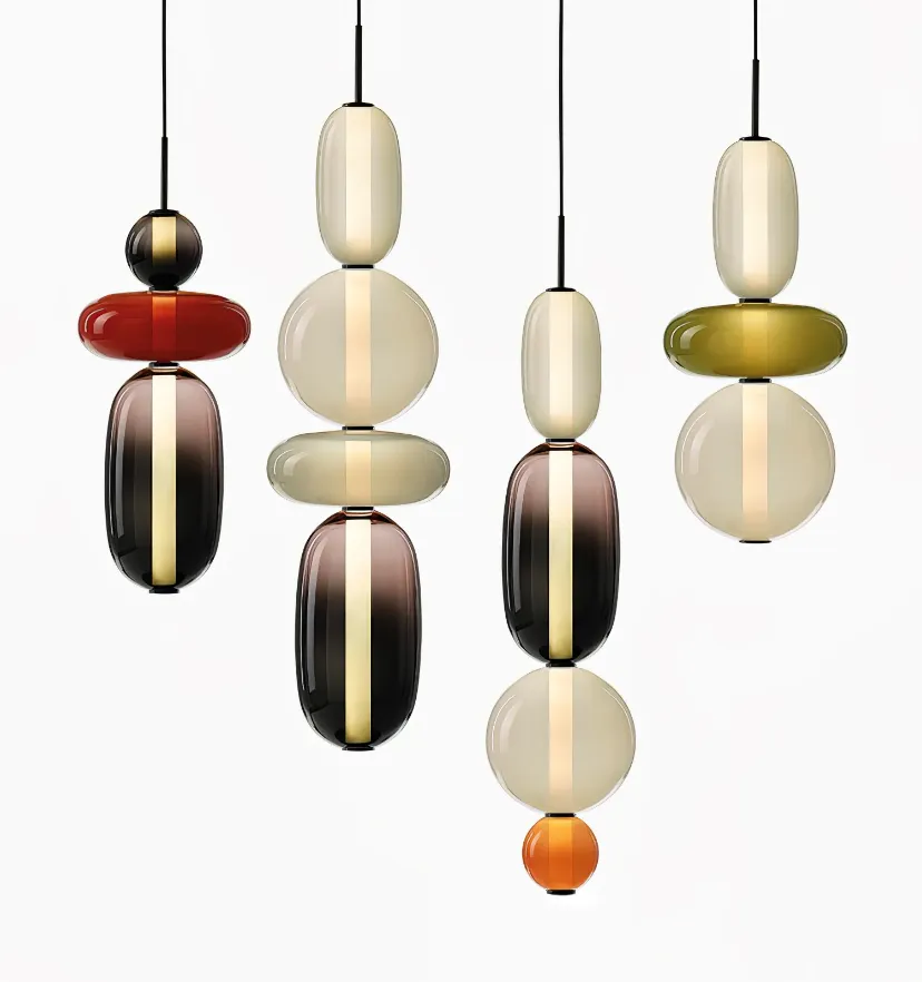 Candied Glass Pendant Light - Auraolight