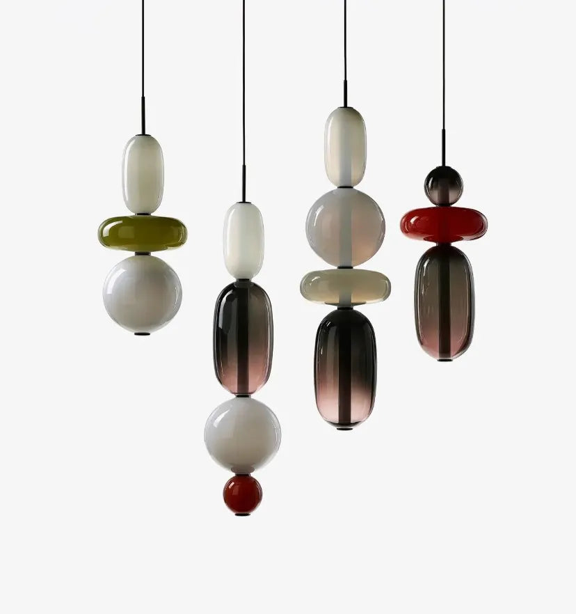Candied Glass Pendant Light - Auraolight