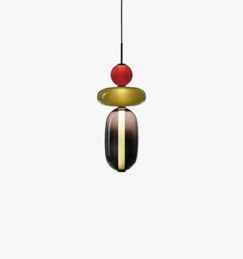 Candied Glass Pendant Light - Auraolight