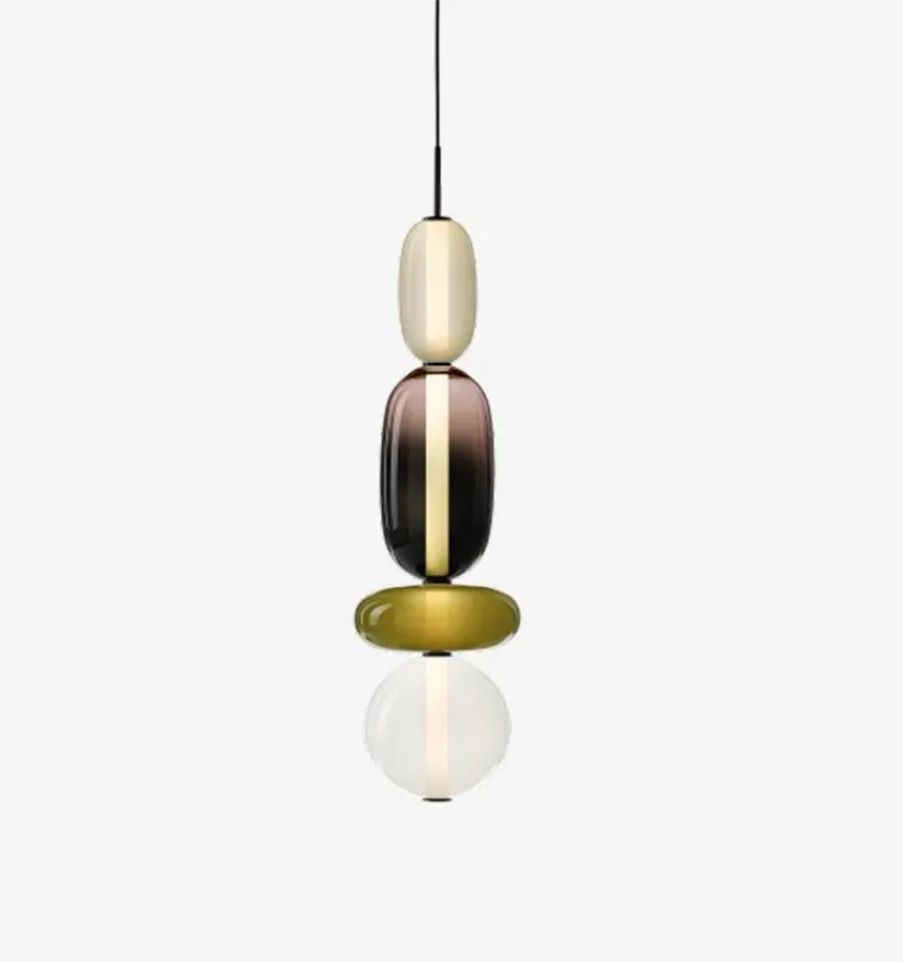 Candied Glass Pendant Light - Auraolight