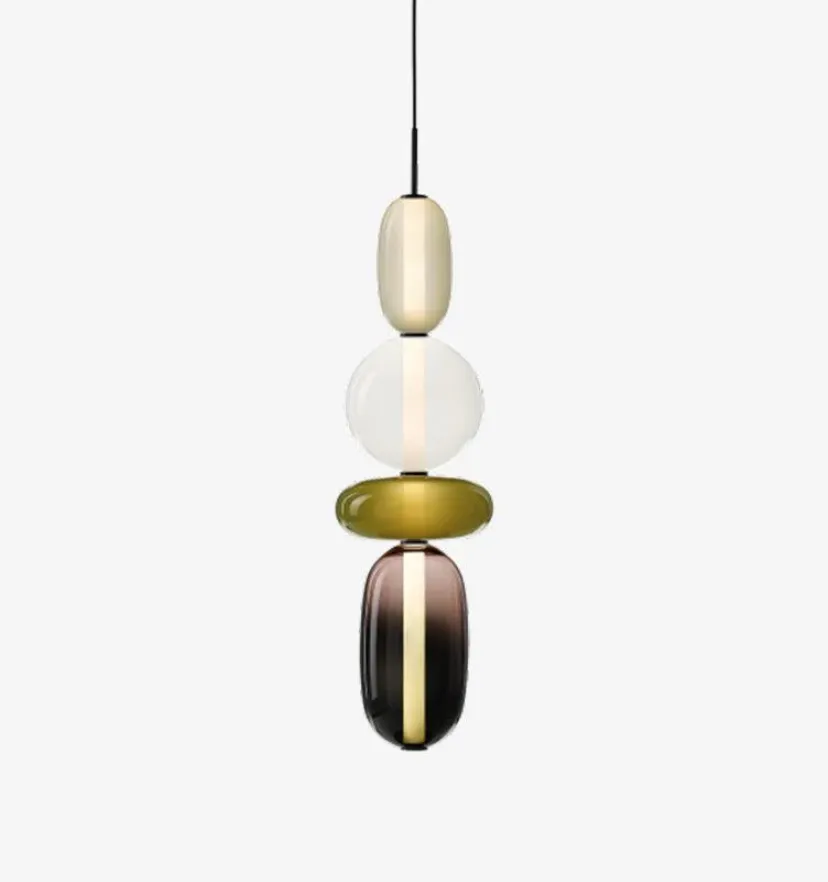Candied Glass Pendant Light - Auraolight