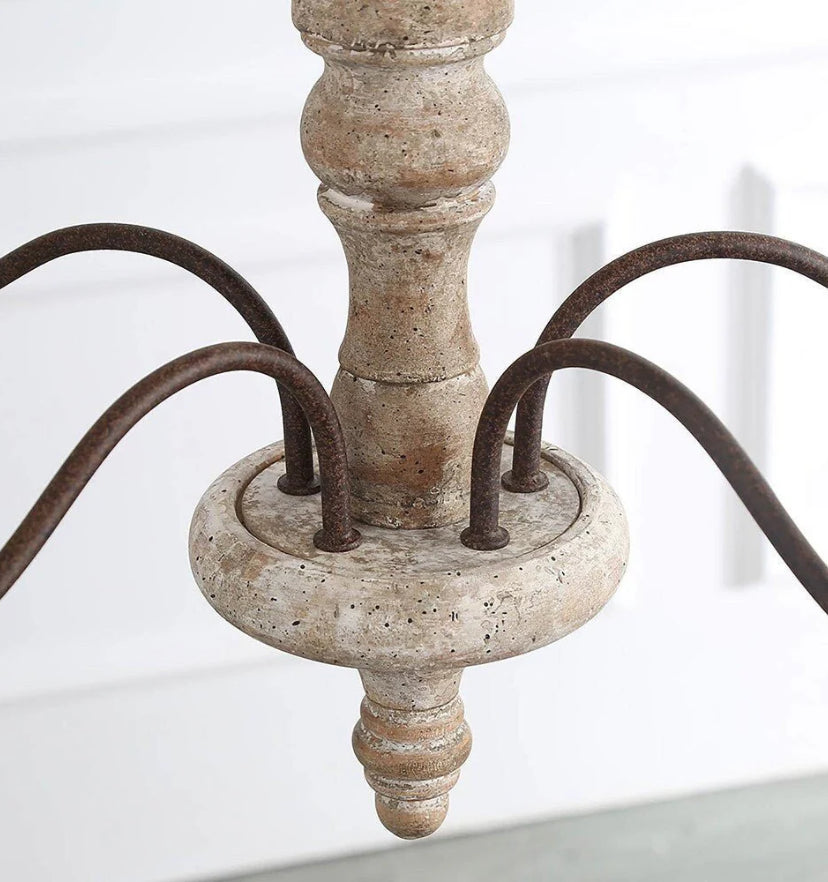 Candlestick Farmhouse Chandelier - Yiarolight