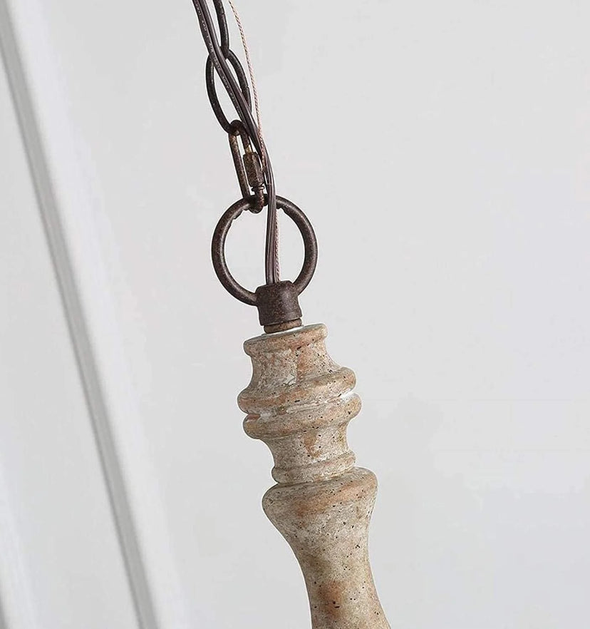 Candlestick Farmhouse Chandelier - Yiarolight