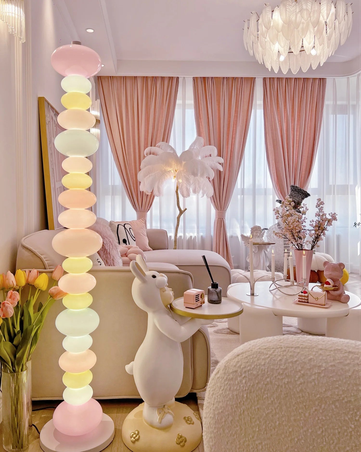 Candy Floor Lamp - Yiarolight