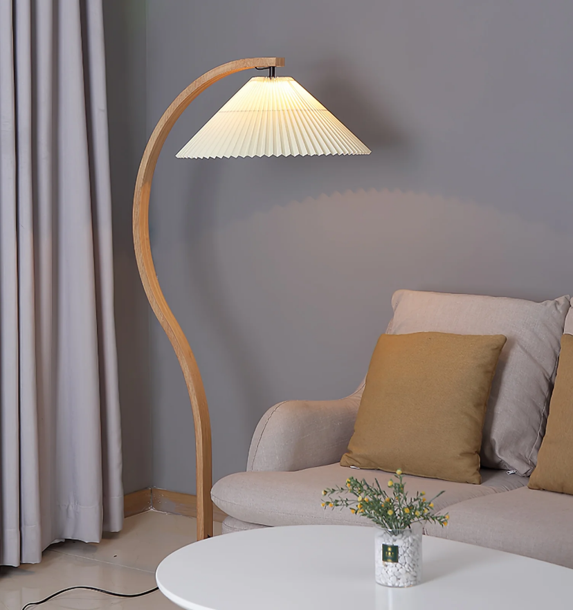 Wood Floor Lamp - Yiarolight