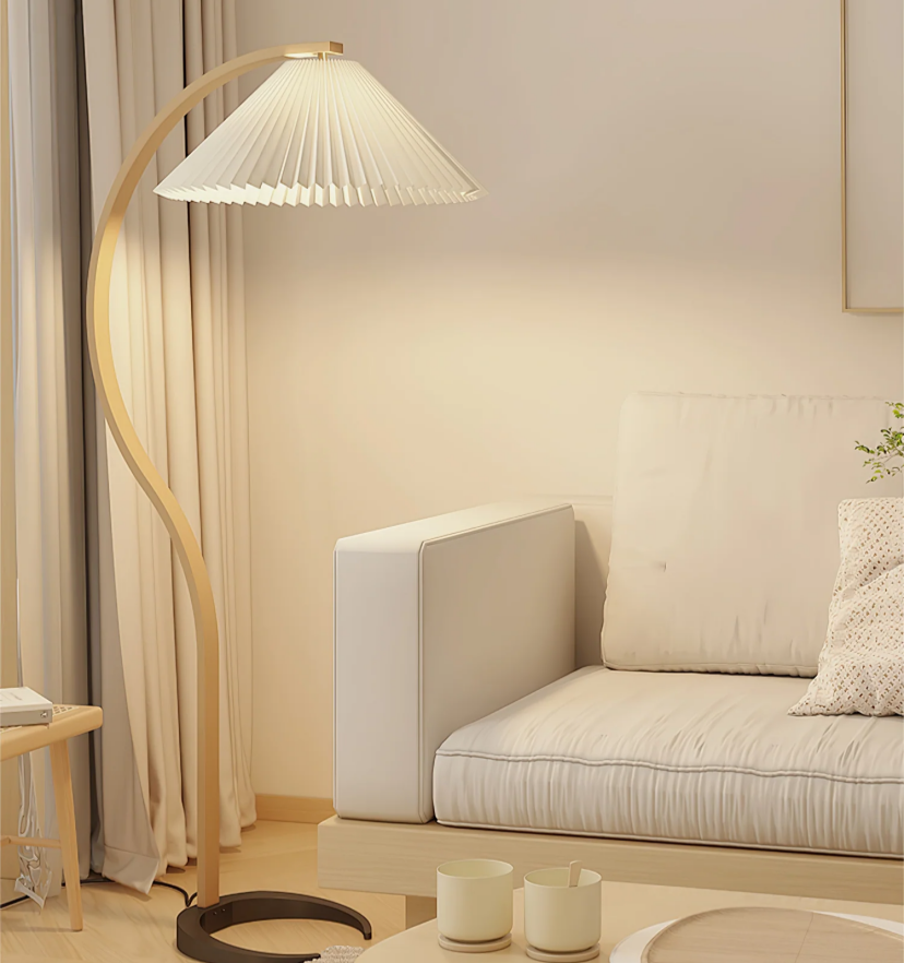 Wood Floor Lamp - Yiarolight