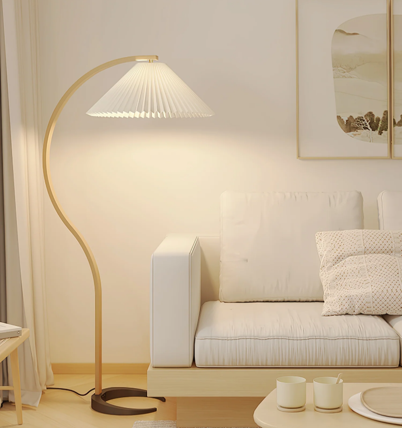 Wood Floor Lamp - Yiarolight