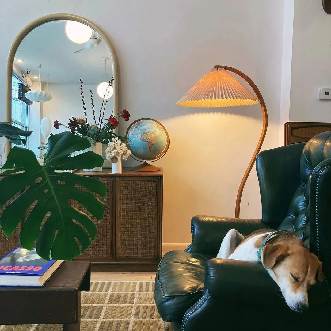 Wood Floor Lamp - Yiarolight