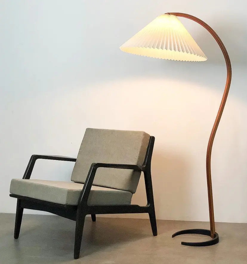 Wood Floor Lamp - Yiarolight