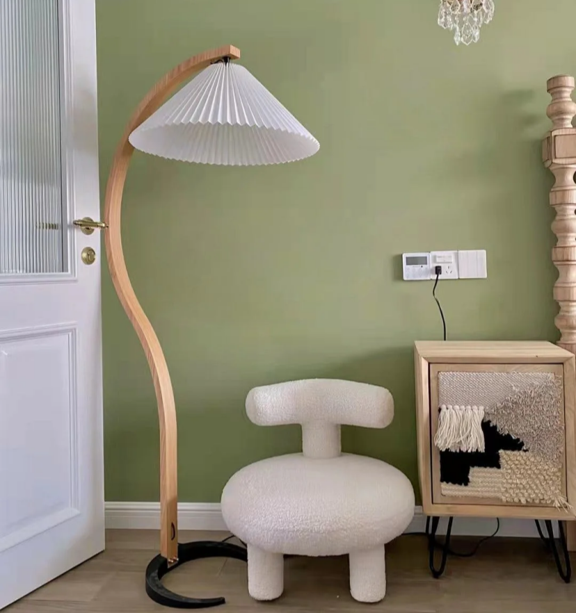 Wood Floor Lamp - Yiarolight