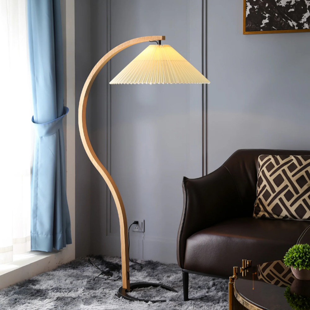 Wood Floor Lamp - Yiarolight