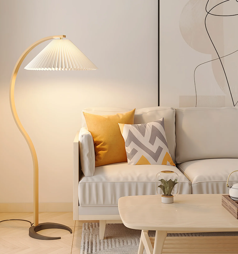 Wood Floor Lamp - Yiarolight